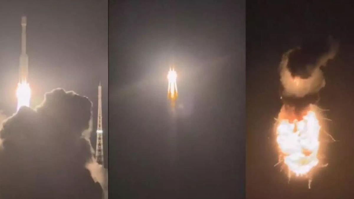 Foguete chinês explodiu segundos após decolagem. O que aconteceu? Em aproximadamente 85 segundos, uma missão preparada durante meses terminou em uma bola de fogo sobre uma das principais bases espaciais da China.