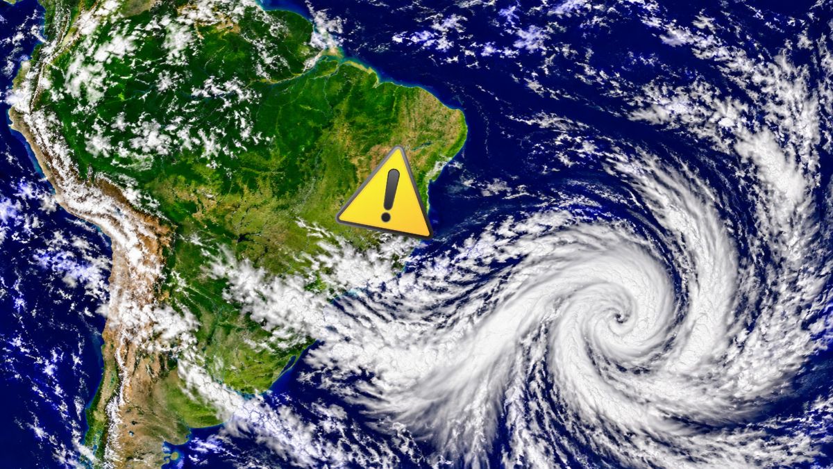 Brasil sob alerta: ciclone, tempestades, granizo e ar seco preocupam