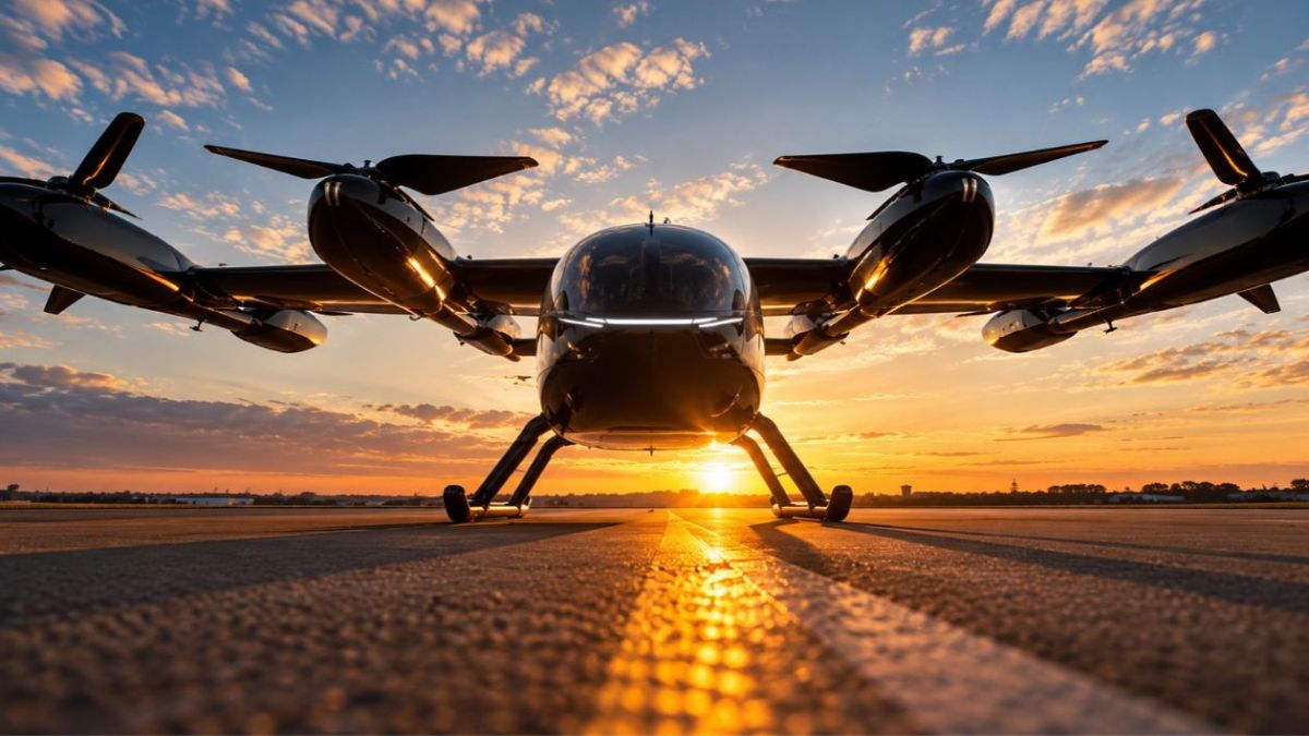 Carro voador da Embraer será produzido em Taubaté e deve chegar logo
