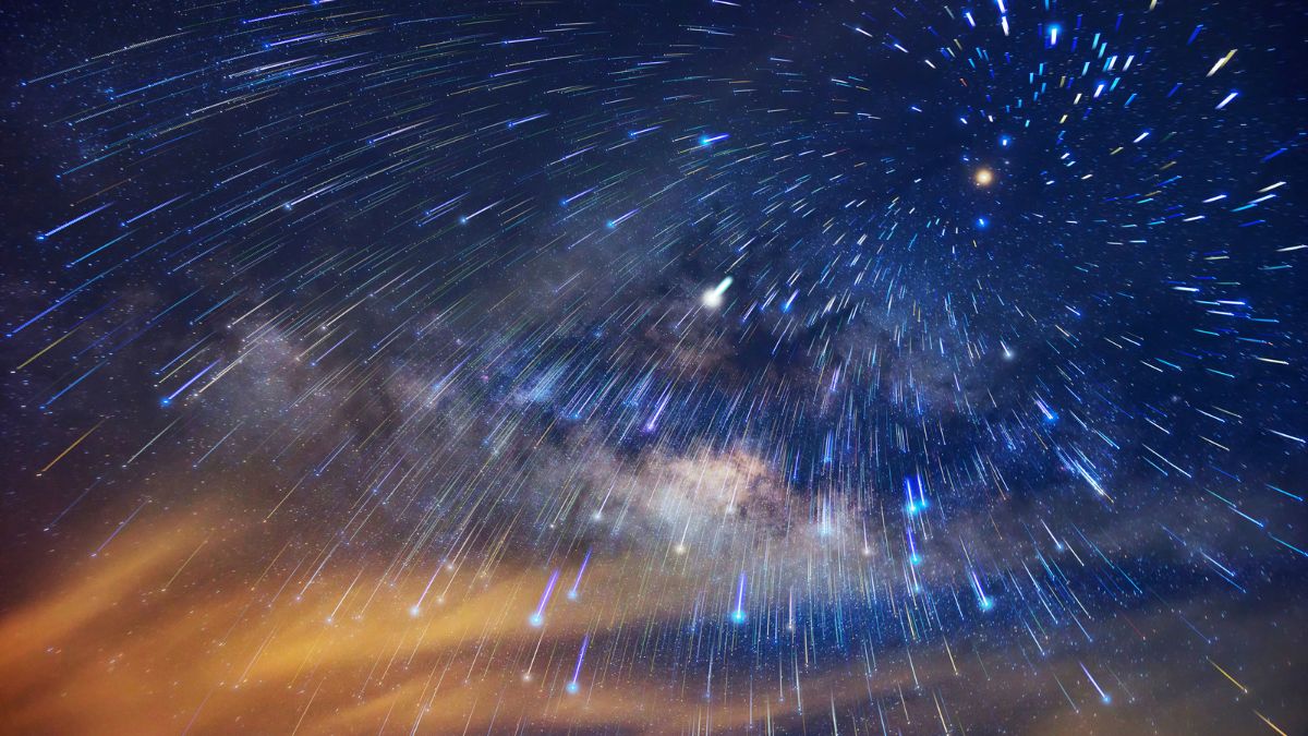 Uma chuva de meteoros pode estar ativa mesmo quando quase nenhum de seus integrantes &eacute; vis&iacute;vel para quem observa do ch&atilde;o.