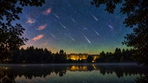 Nesta madrugada teremos a chuva de meteoros Sextântidas Diurnas