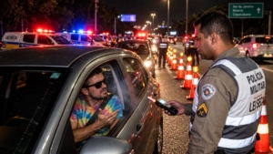 Como funciona o drogômetro da Lei Seca? O que ele detecta?