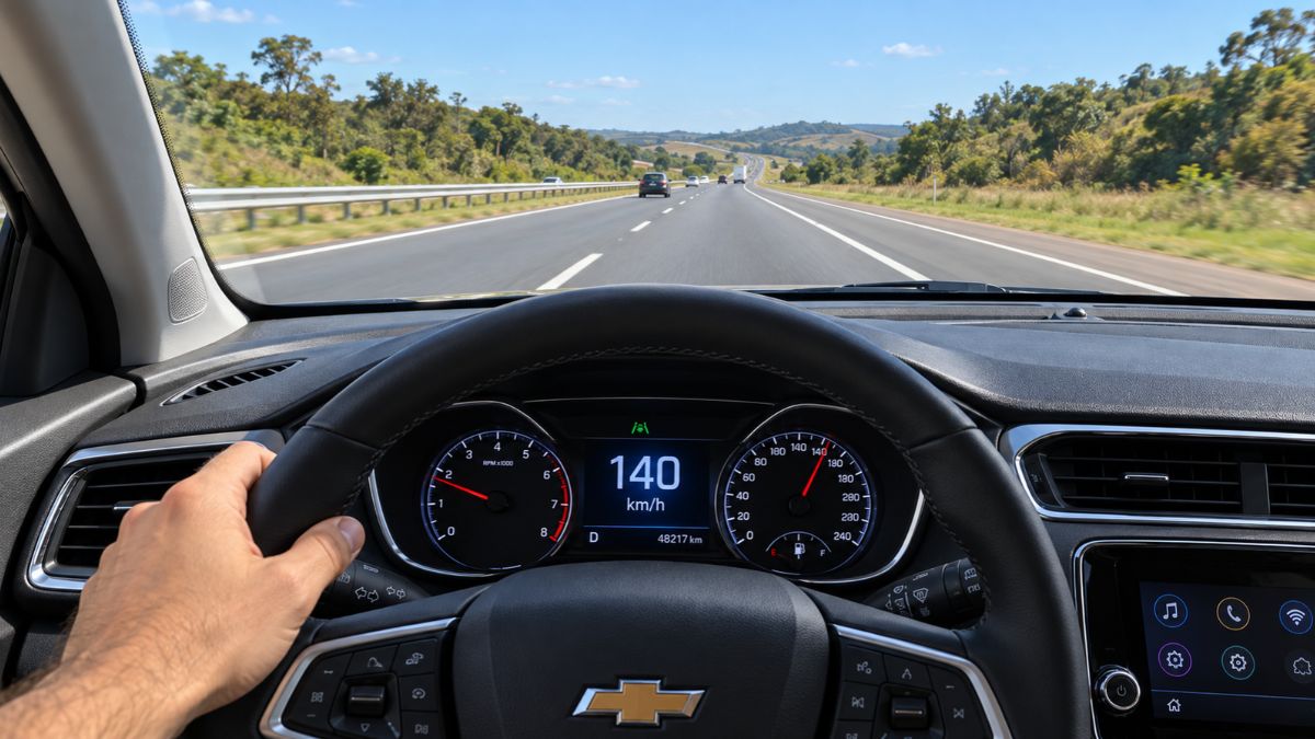 110 ou 140 km/h? Entenda por que correr na estrada não compensa