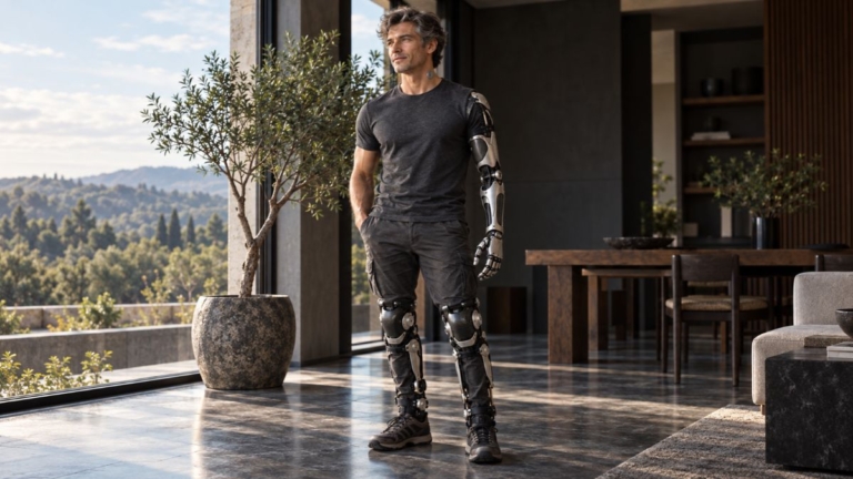 É assim que homem de 70 anos deve ser parecer em 2050. Estão preparados?