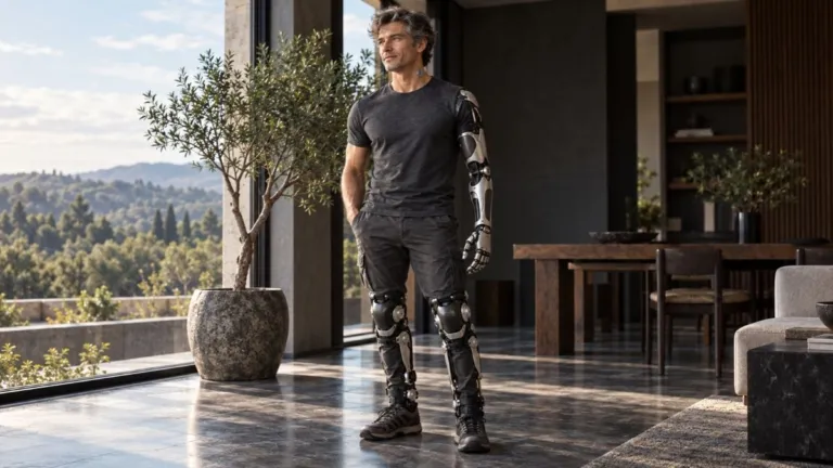 É assim que homem de 70 anos deve ser parecer em 2050. Estão preparados?