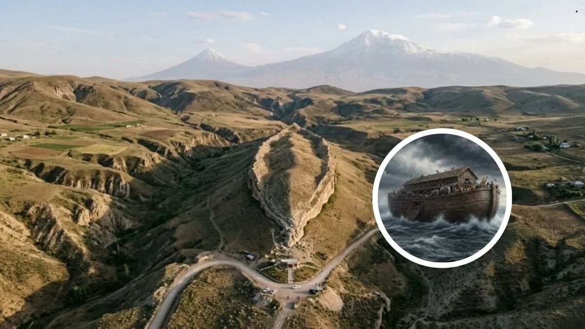 Após 4.300 anos montanha na Turquia pode revelar paradeiro da Arca de Noé