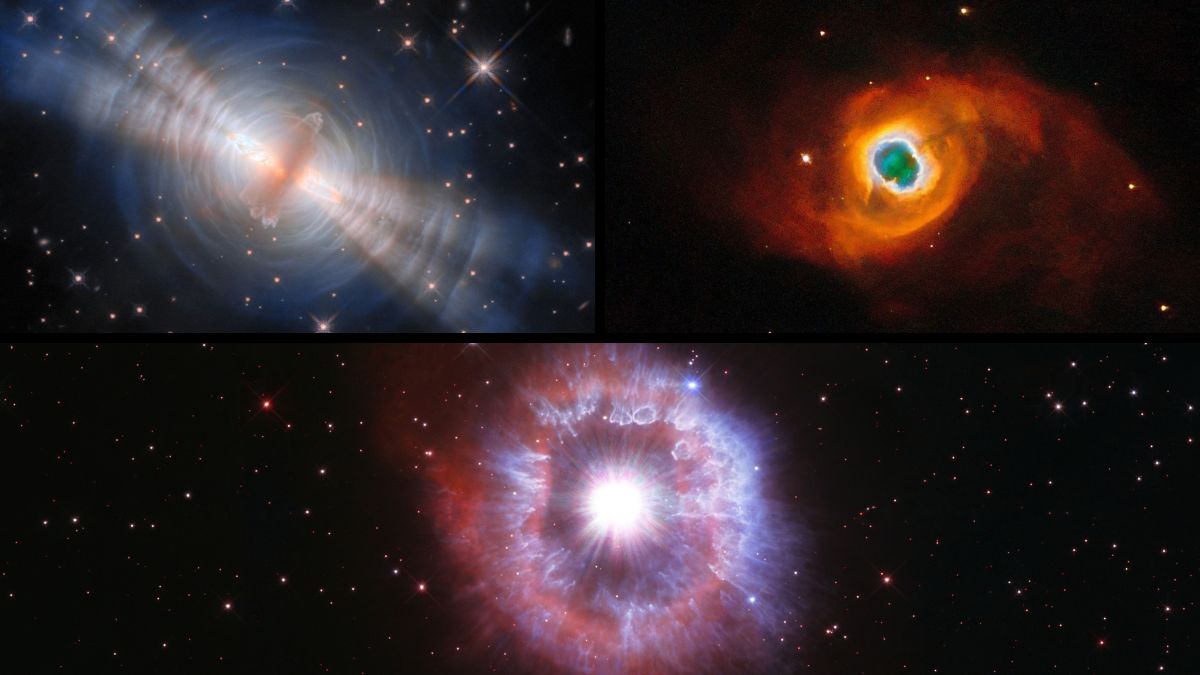Observar nebulosas &eacute; acompanhar o Universo reciclando mat&eacute;ria para criar novas gera&ccedil;&otilde;es de estrelas e, possivelmente, novos sistemas planet&aacute;rios.