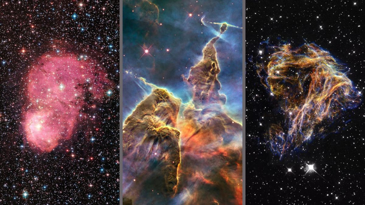 Cada detalhe registrado pelo Hubble ou pelo James Webb oferece uma pe&ccedil;a adicional para compreender como estrelas surgem, evoluem e morrem