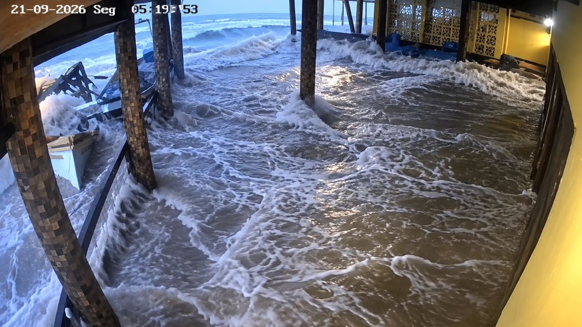 O que é o tsunami meteorológico que atingiu litoral de Santa Catarina? Um tsunami meteorológico nasce no céu, movimenta o oceano e pode chegar à praia antes que muitas pessoas percebam o que está acontecendo.