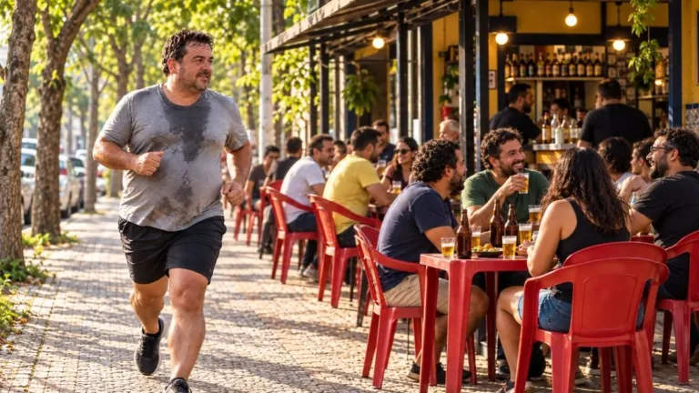 60% dos brasileiros não bate meta de atividade física semanal. Já bateu a sua?