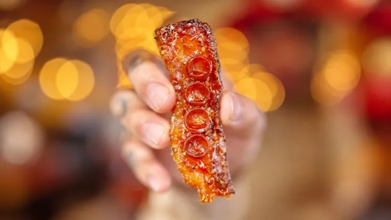 Já imaginou que existe bacon de polvo? Entenda se é realmente saudável