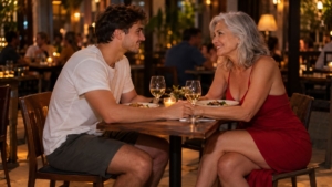 Cada vez mais os jovens estão se relacionando com mulheres mais velhas