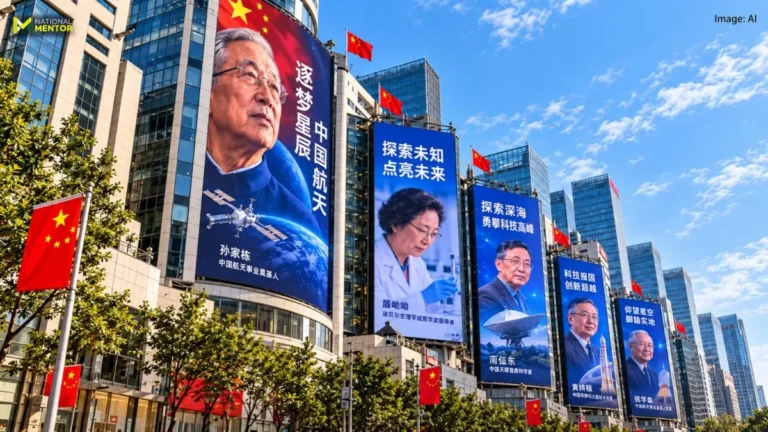 Bons influencers: China troca celebridades por cientistas nos telões