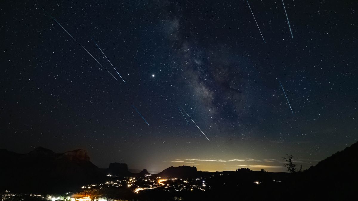 Rastro do cometa Halley ilumina o céu nesta semana com chuva de meteoros