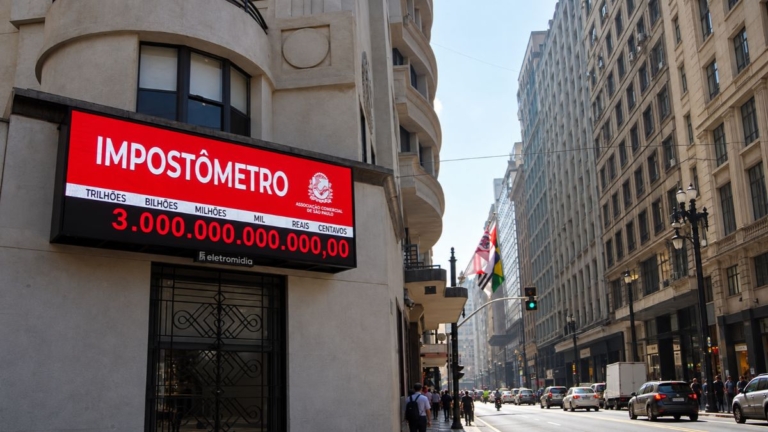 Impostômetro: como funciona o painel que já chegou a R$ 3 trilhões