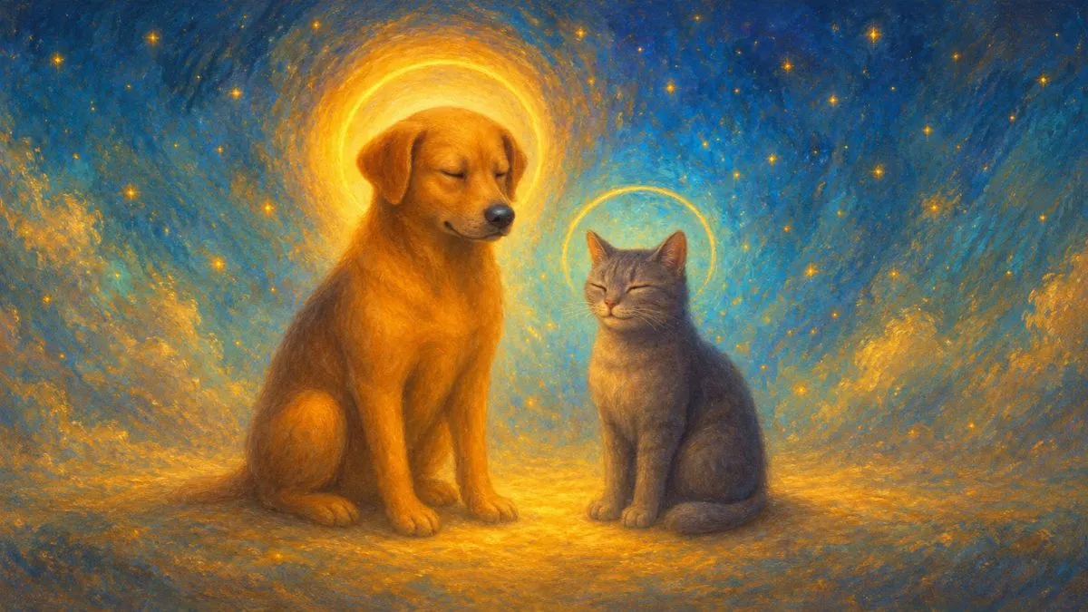 hoje e dia de homenagear os animais domesticos que ja partiram  2