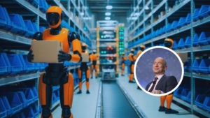 Jeff Bezos diz que IA pode permitir jornada 3x4 e mais qualidade de vida