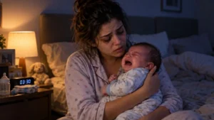 Pais e mães só voltam a dormir bem quando os filhos fazem 6 anos