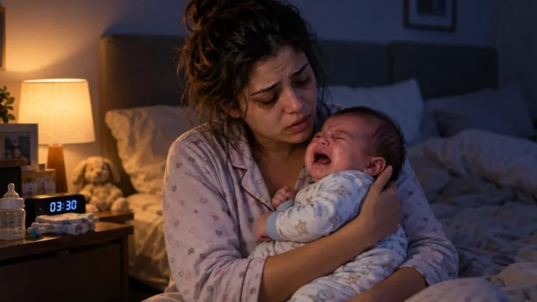 Pais e mães só voltam a dormir bem quando os filhos fazem 6 anos