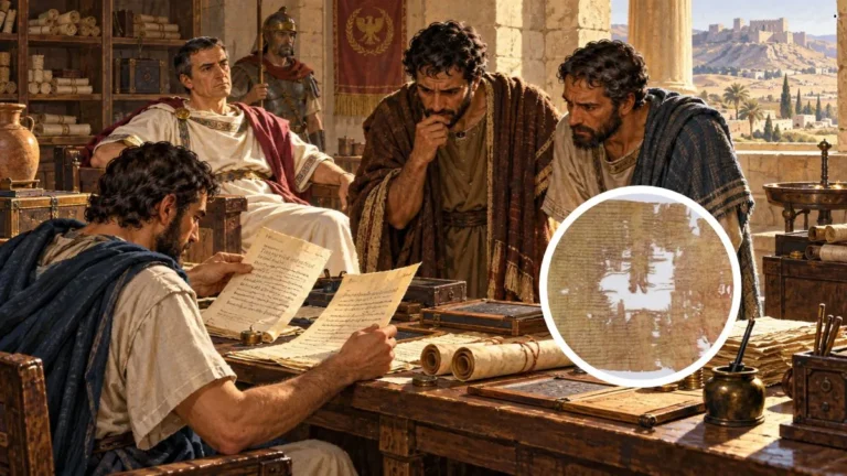 Corrupção há 2 mil anos? Papiro revela fraude no Império Romano