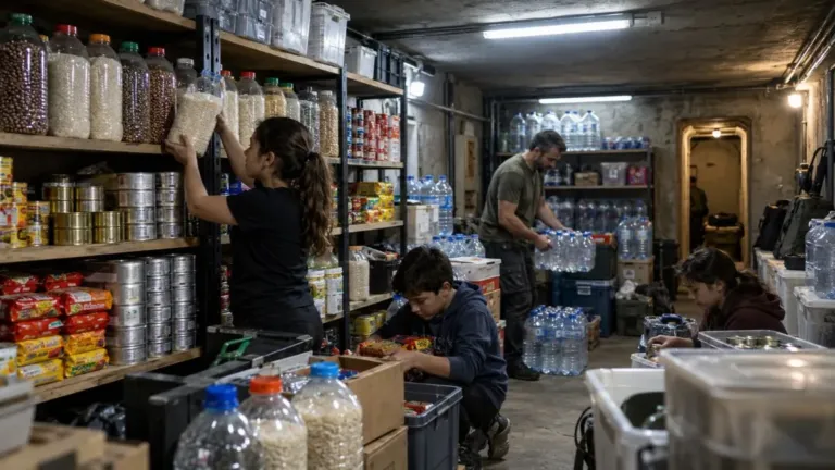 Por que tantos países estão orientando a população a estocar alimentos?