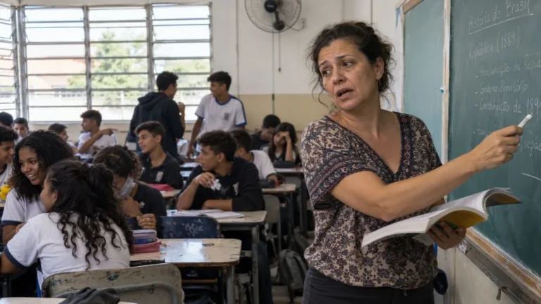 Psiquiatra diz que escola é um dos ambientes mais difíceis para trabalhar