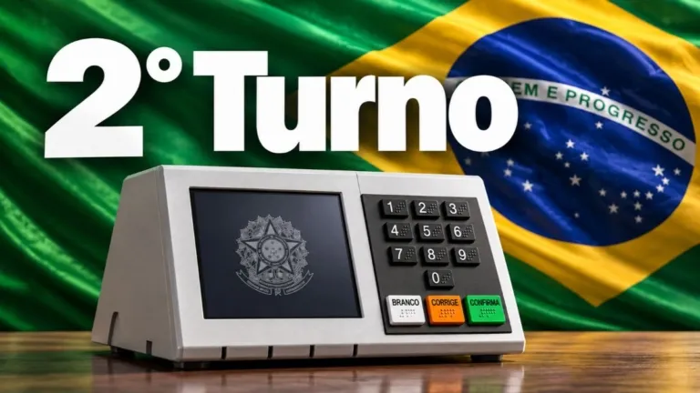 Quem não votou no primeiro turno pode votar no segundo turno?