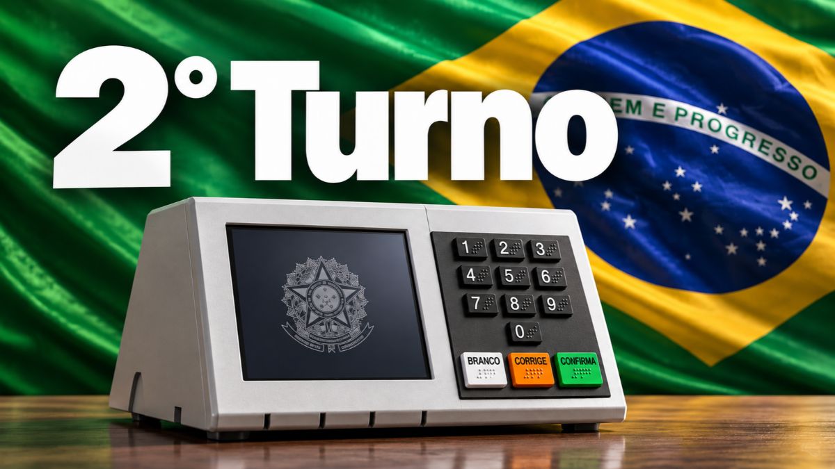 Quem não votou no primeiro turno pode votar no segundo turno?