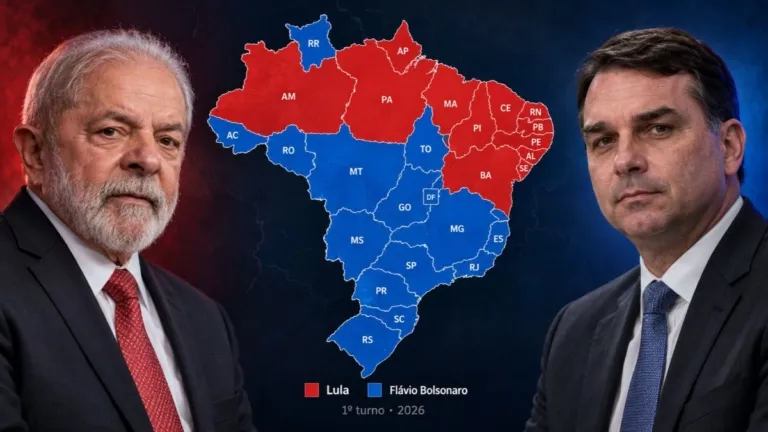 Quem venceria no Brasil se usássemos o mesmo sistema eleitoral dos EUA?