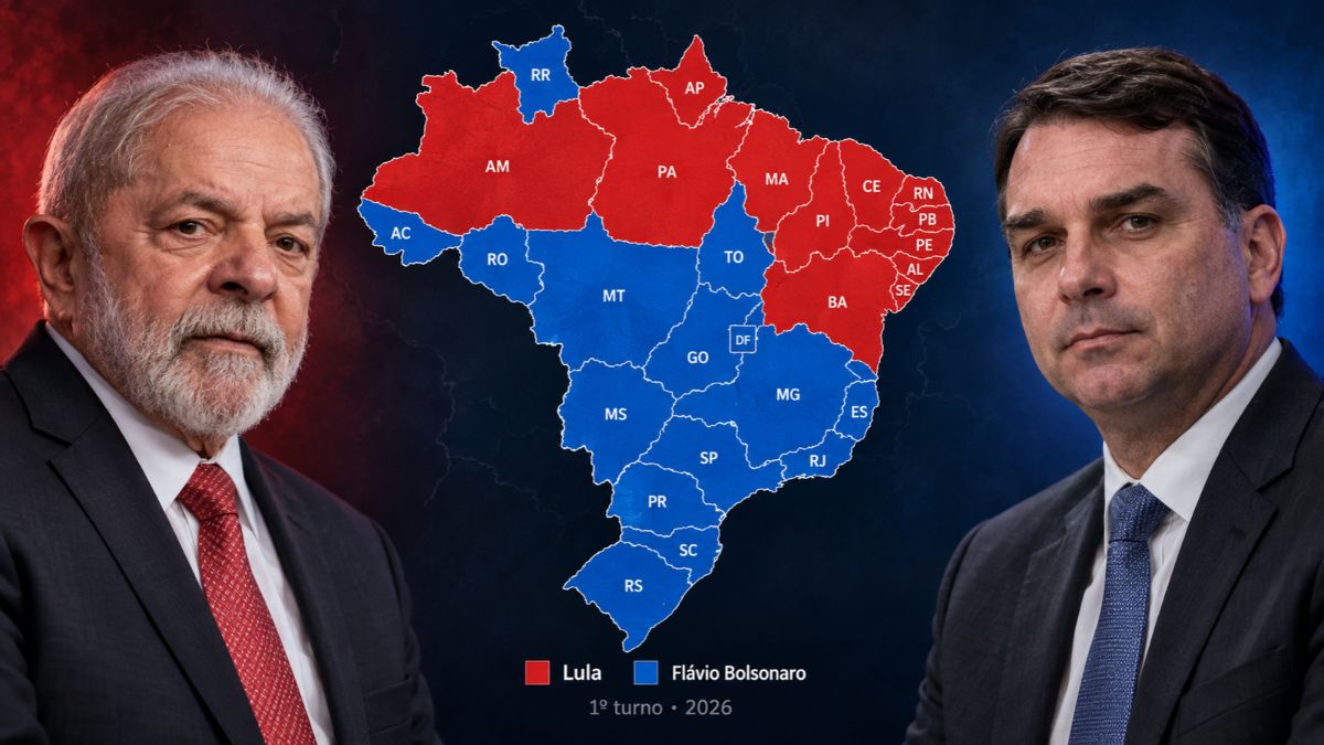 Quem venceria no Brasil se usássemos o mesmo sistema eleitoral dos EUA?