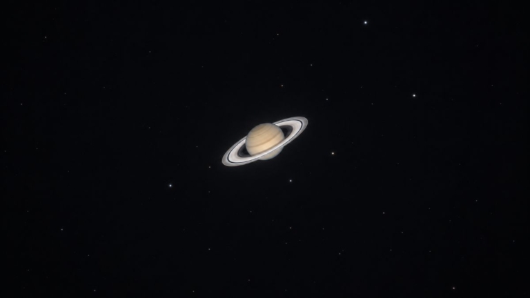 Esta noite, Saturno brilhará mais intensamente do que em qualquer noite do ano