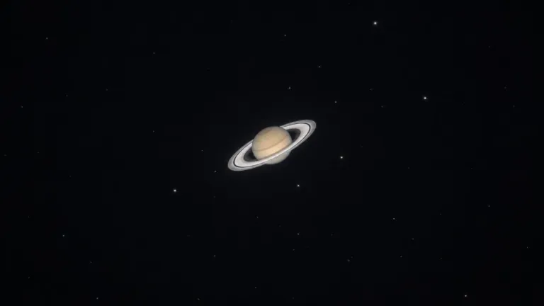Esta noite, Saturno brilhará mais intensamente do que em qualquer noite do ano