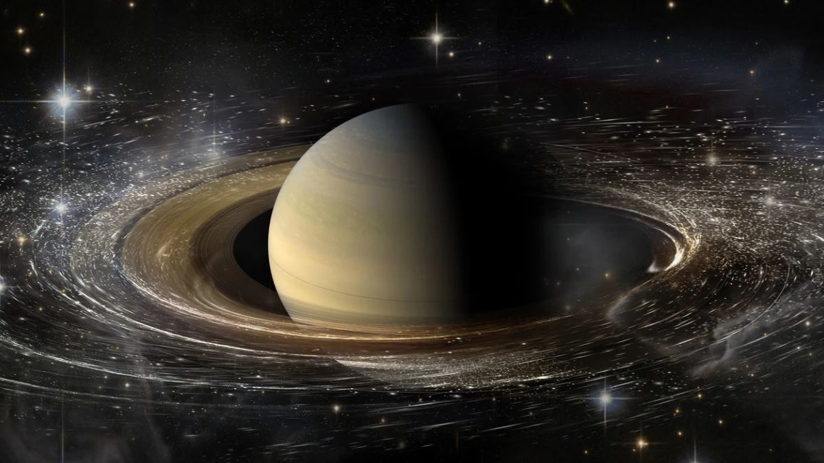 Esta noite, Saturno brilhará mais intensamente do que em qualquer noite do ano Neste domingo, 4 de outubro de 2026, Saturno chega à oposição, uma configuração que favorece sua observação