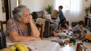 Síndrome da avó esgotada: cuidar dos netos pode virar sobrecarga