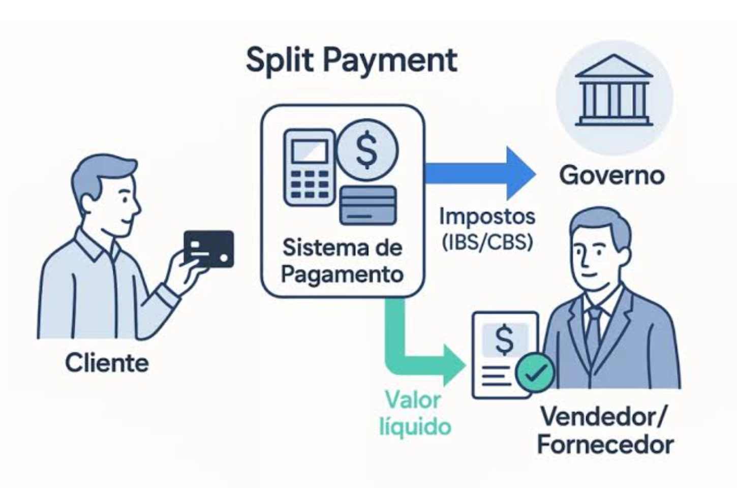 Split payment: como preparar sua empresa antes de 2027 Como se preparar para o split payment em 2027